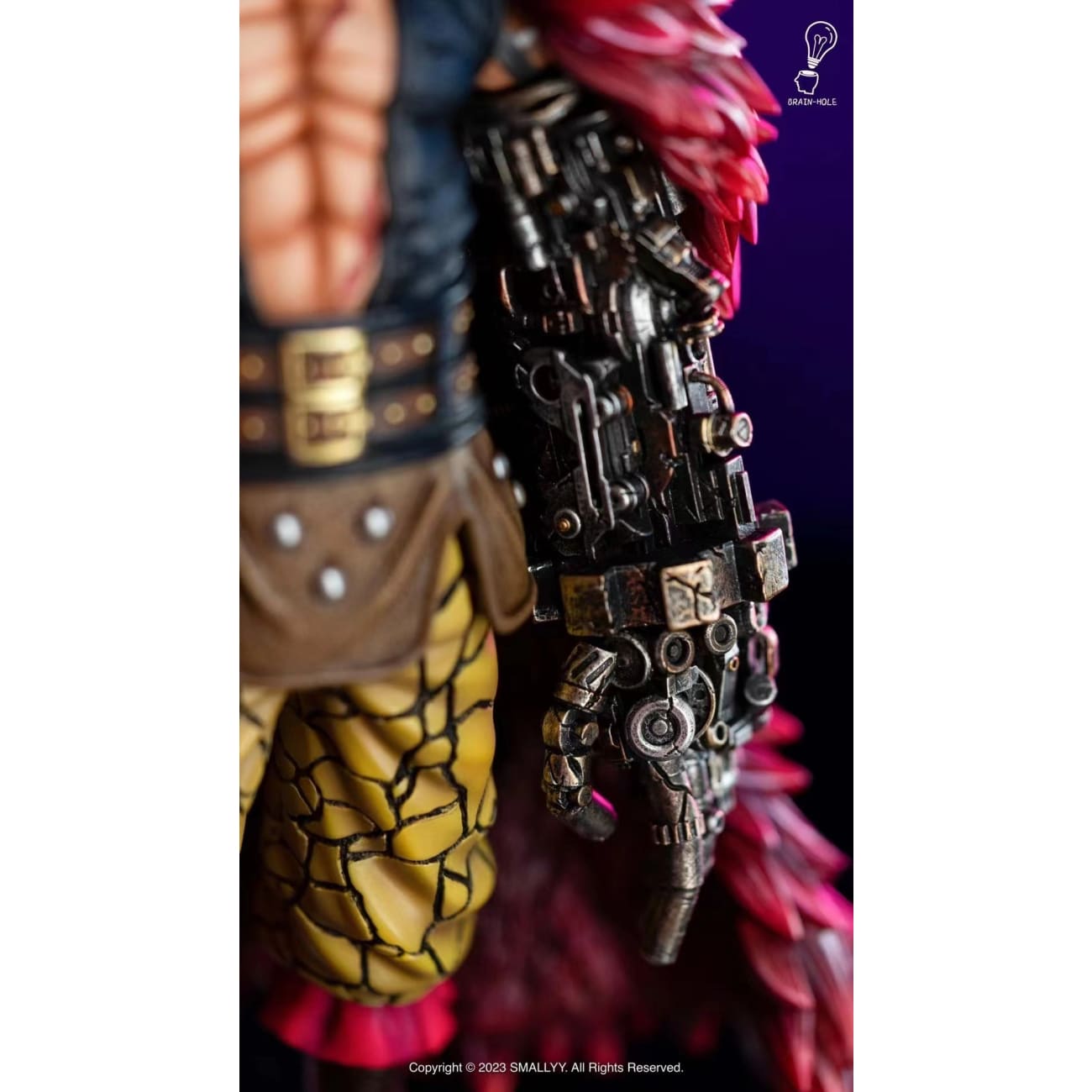 Brain Hole Studio - Eustass Kid 