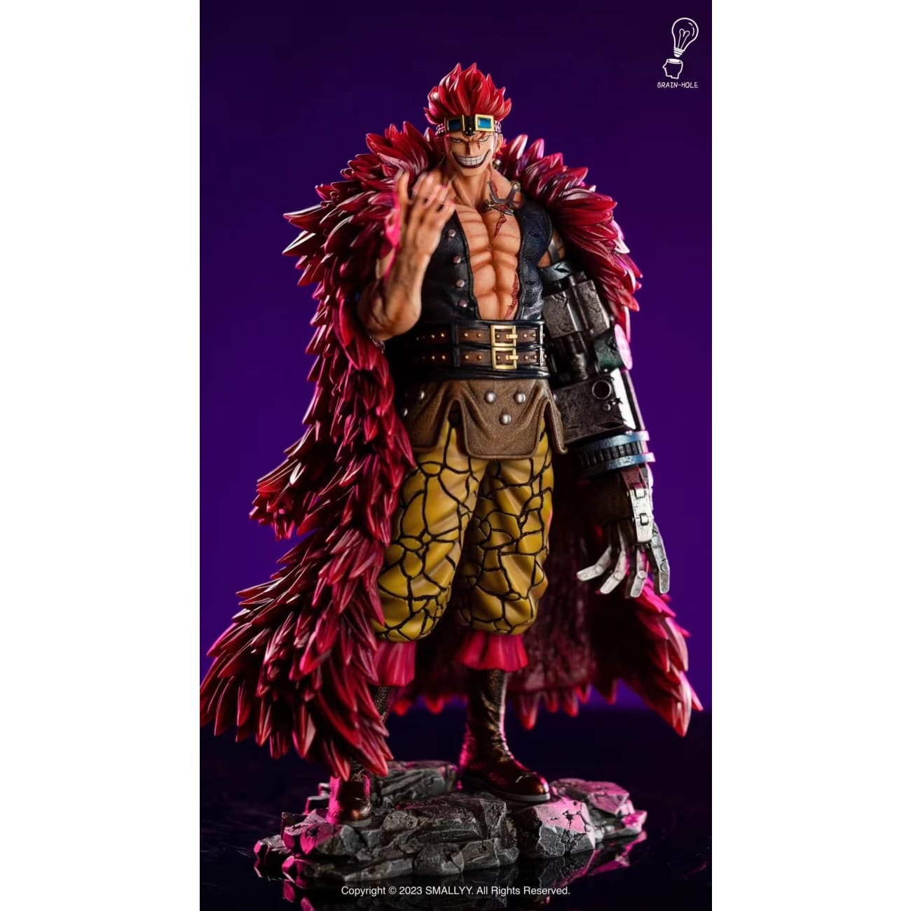 Brain Hole Studio - Eustass Kid 