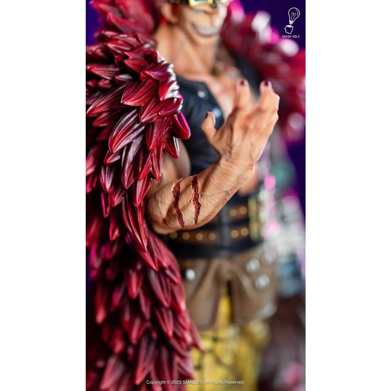 Brain Hole Studio - Eustass Kid 