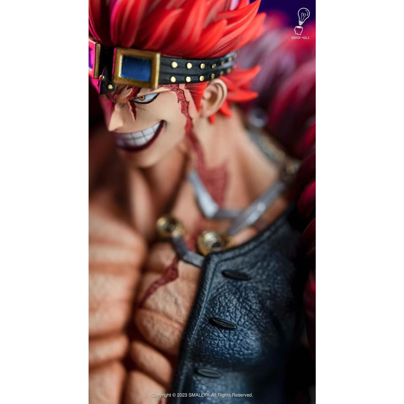 Brain Hole Studio - Eustass Kid 