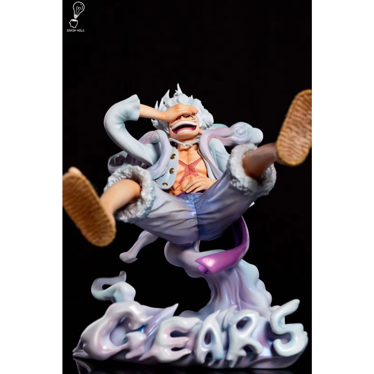 Brain Hole Studio - Laughing Gear 5 Nika Monkey D. Luffy