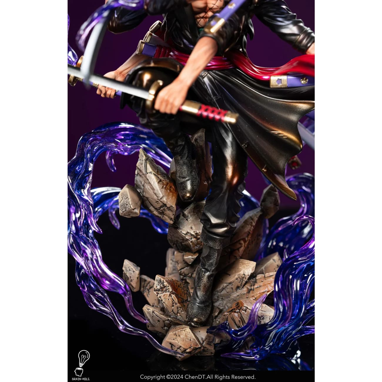 Brain Hole Studio - Nine Sword Style Roronoa Zoro