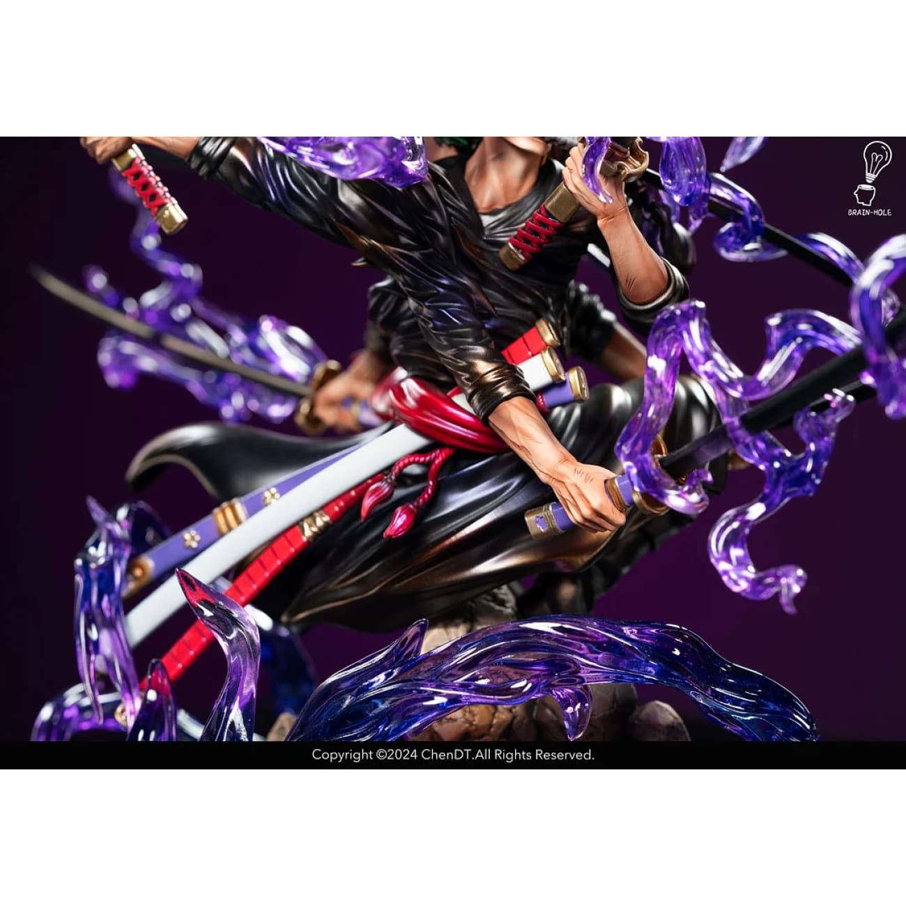 Brain Hole Studio - Nine Sword Style Roronoa Zoro