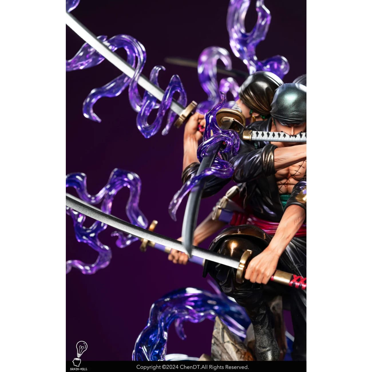 Brain Hole Studio - Nine Sword Style Roronoa Zoro