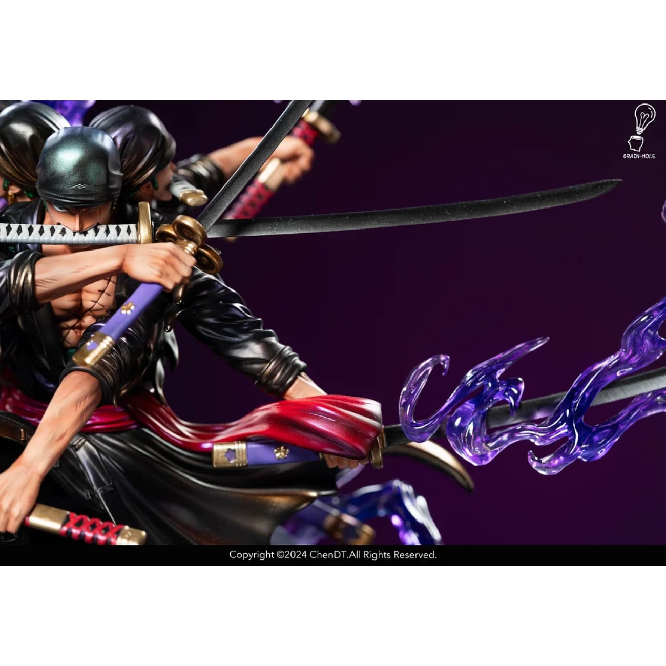 Brain Hole Studio - Nine Sword Style Roronoa Zoro