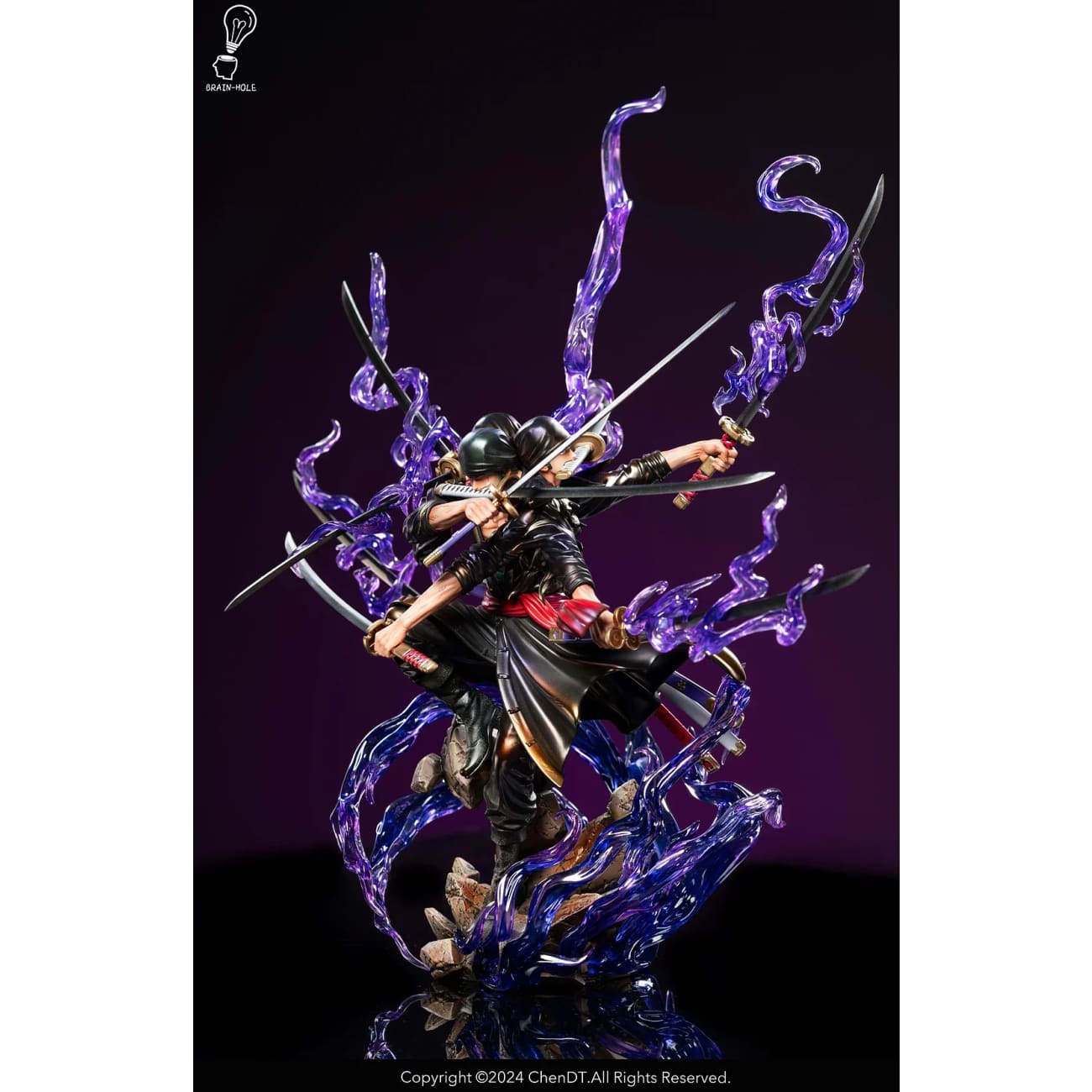 Brain Hole Studio - Nine Sword Style Roronoa Zoro