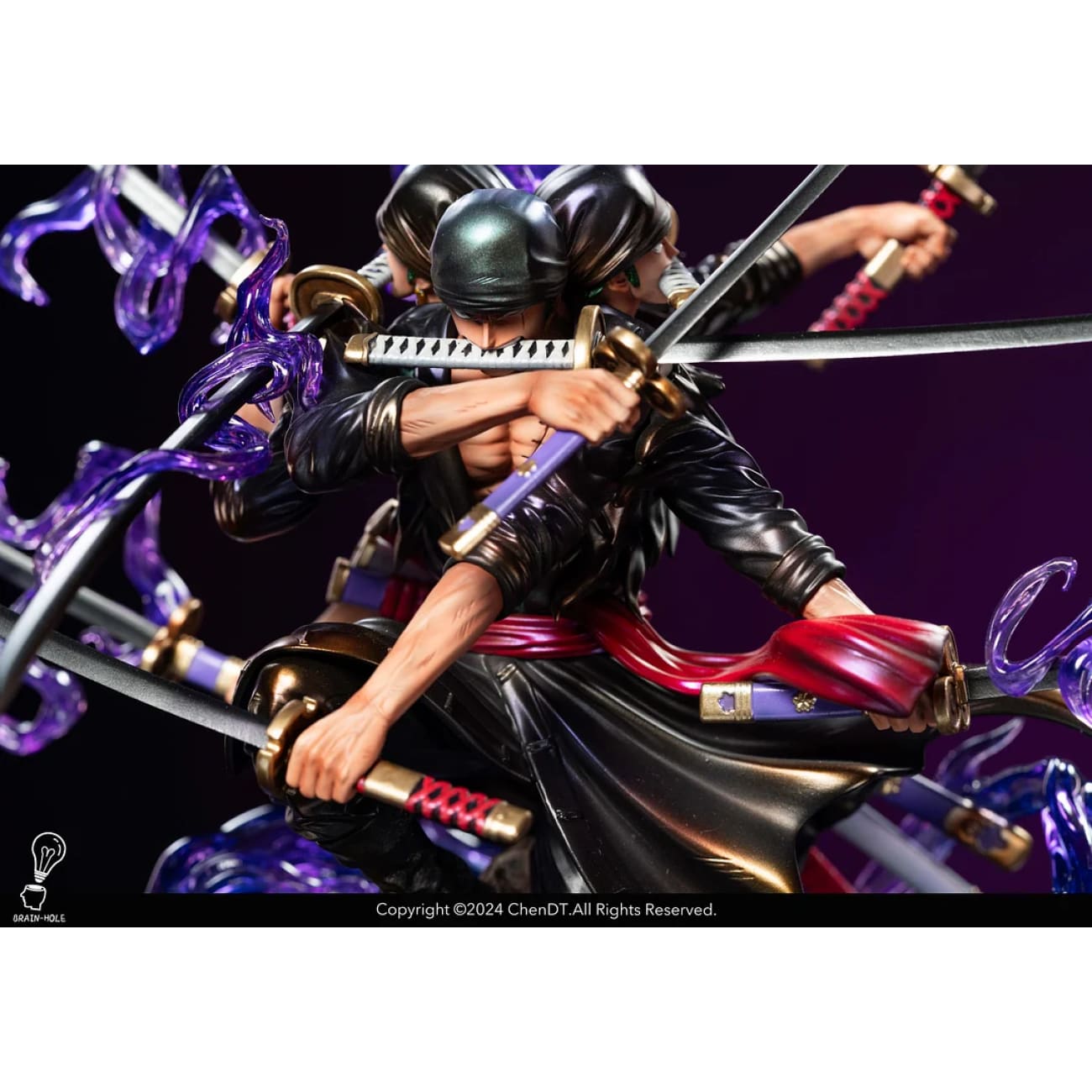 Brain Hole Studio - Nine Sword Style Roronoa Zoro