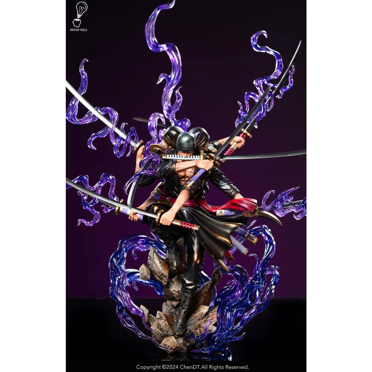 Brain Hole Studio - Nine Sword Style Roronoa Zoro