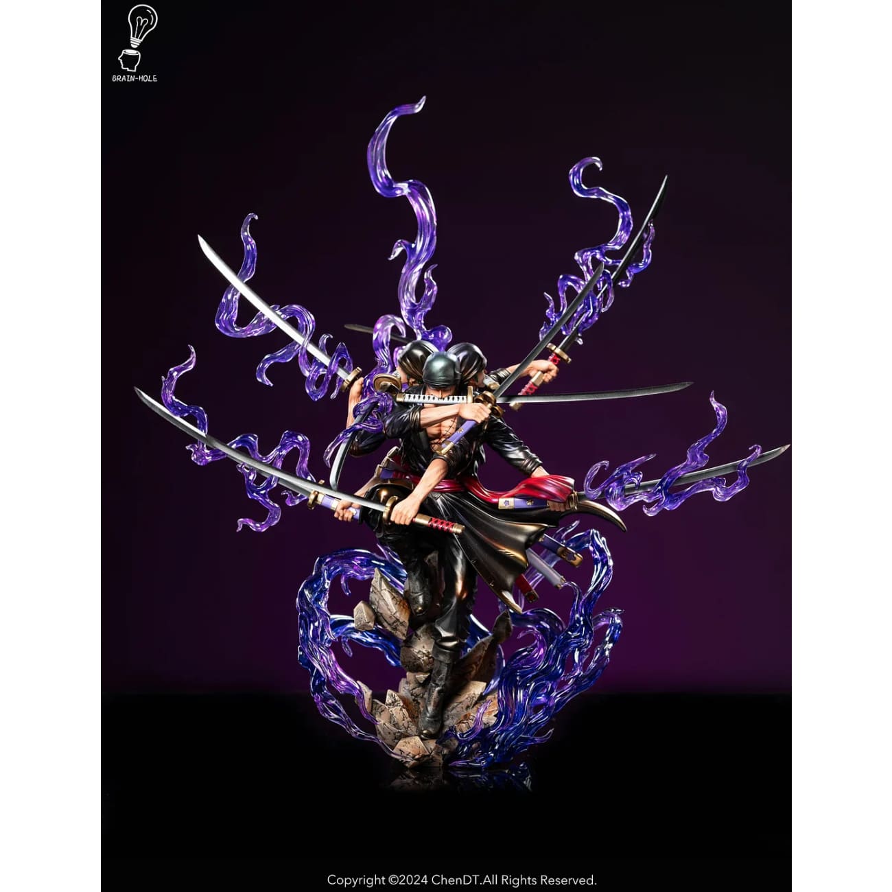 Brain Hole Studio - Nine Sword Style Roronoa Zoro