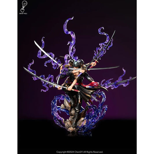 Brain Hole Studio - Nine Sword Style Roronoa Zoro