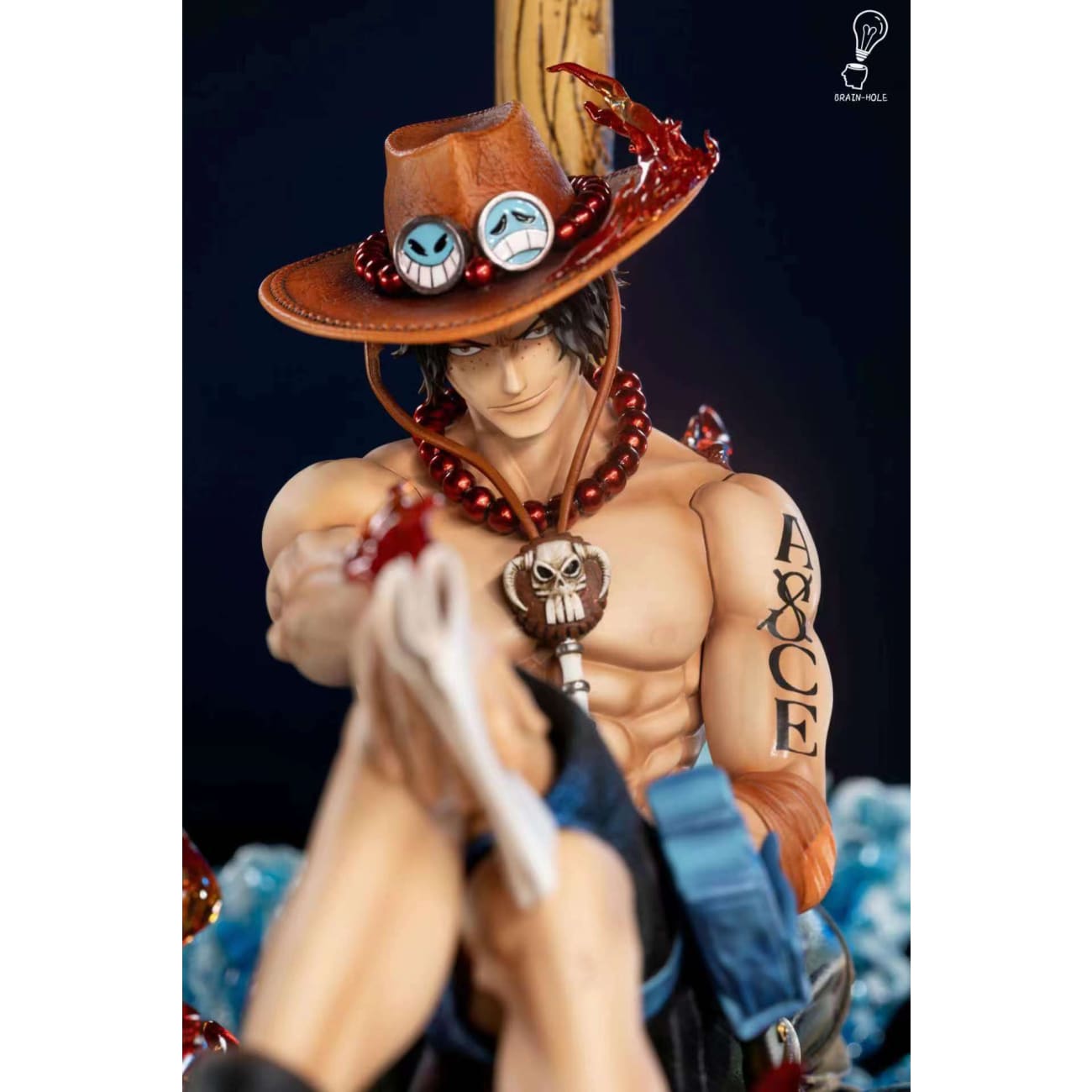 Brain Hole Studio - Portgas D. Ace Using Striker