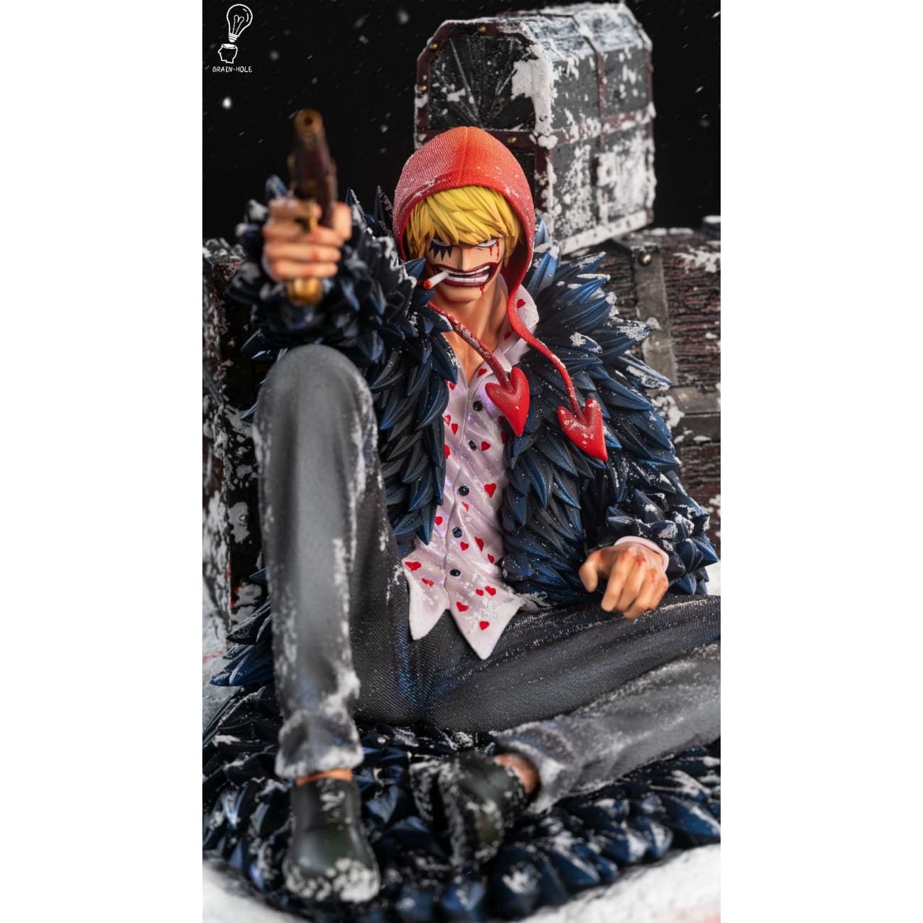 Brain Hole Studio - Raising Gun Corazon Donquixote Rosinante