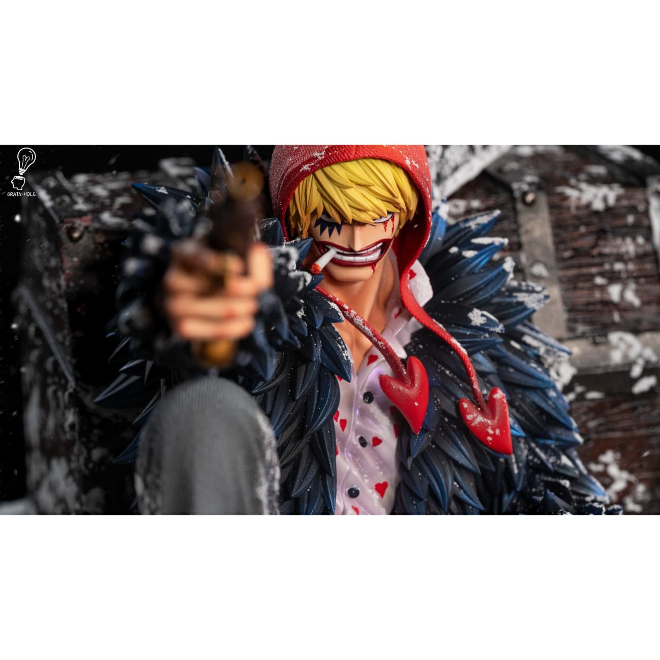 Brain Hole Studio - Raising Gun Corazon Donquixote Rosinante