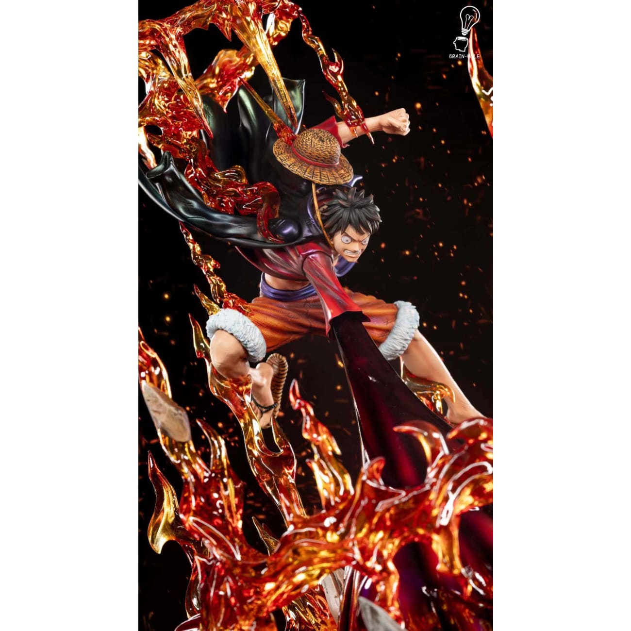Brain Hole Studio - Red Roc Monkey D. Luffy 