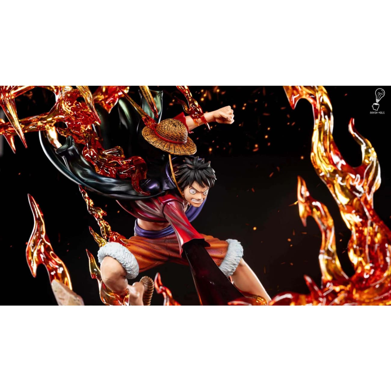 Brain Hole Studio - Red Roc Monkey D. Luffy 
