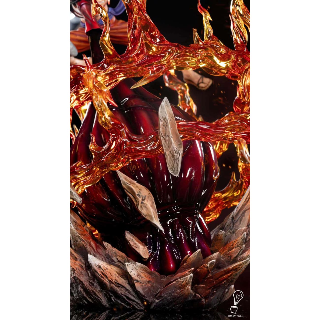 Brain Hole Studio - Red Roc Monkey D. Luffy 