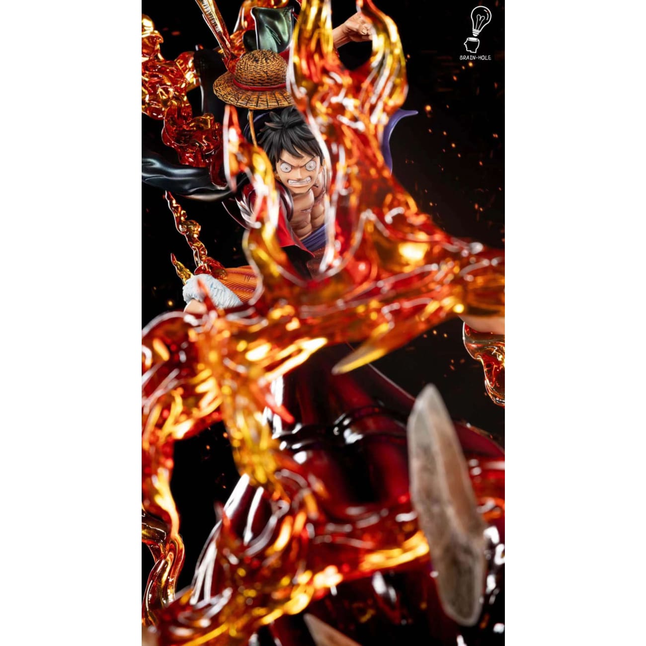 Brain Hole Studio - Red Roc Monkey D. Luffy 