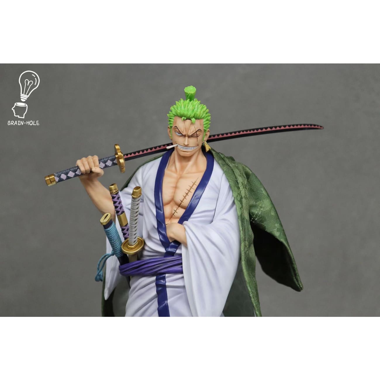 Brain-Hole Studio - Roronoa Zoro Wano Outfit 