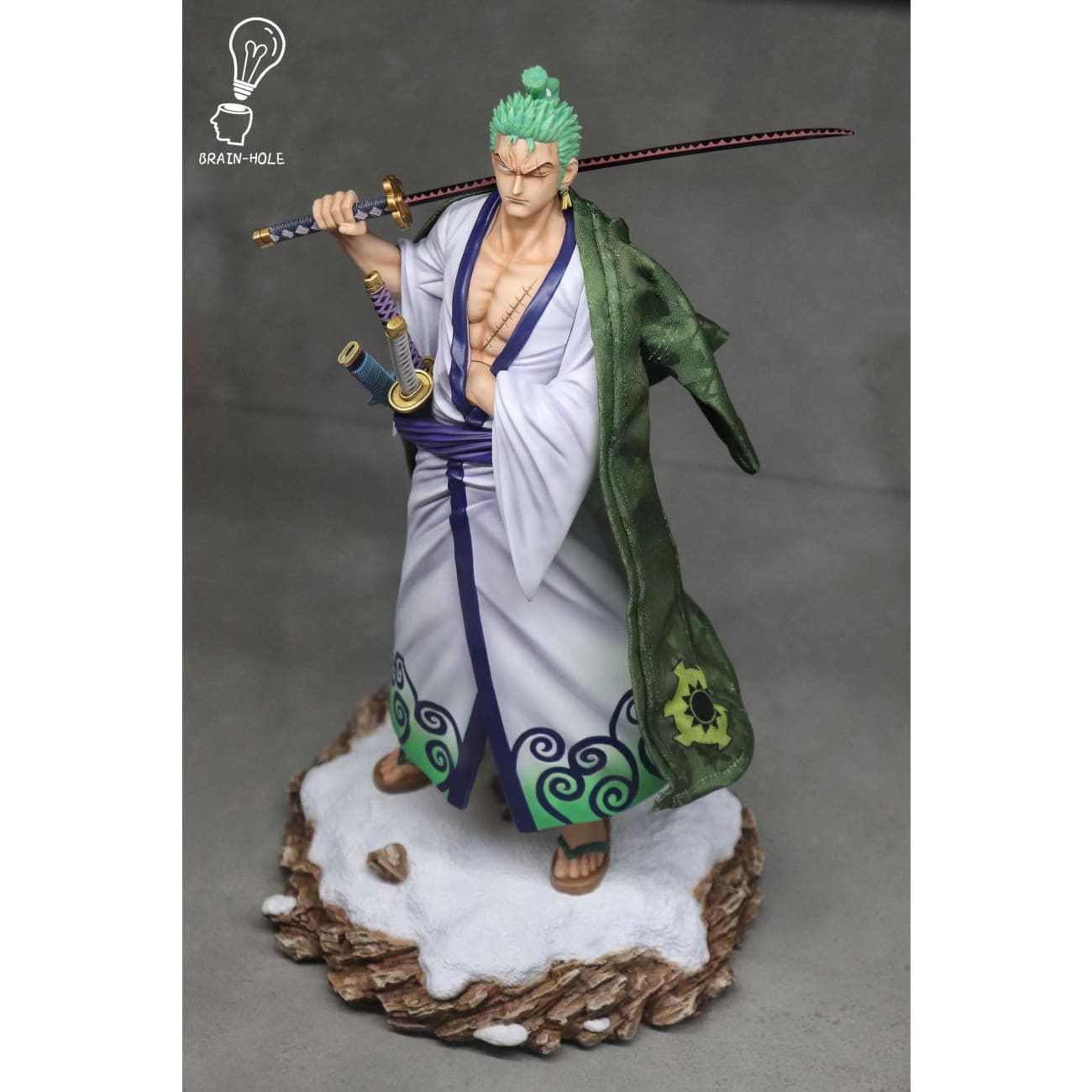 Brain-Hole Studio - Roronoa Zoro Wano Outfit 