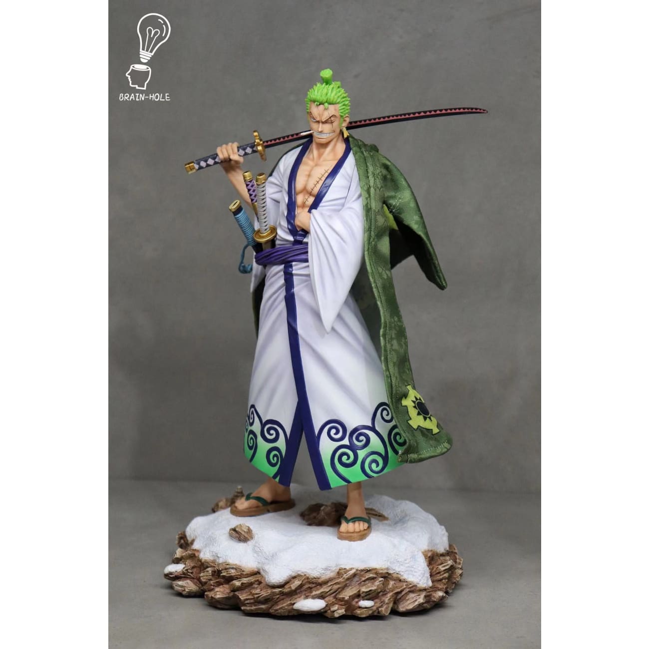 Brain-Hole Studio - Roronoa Zoro Wano Outfit 