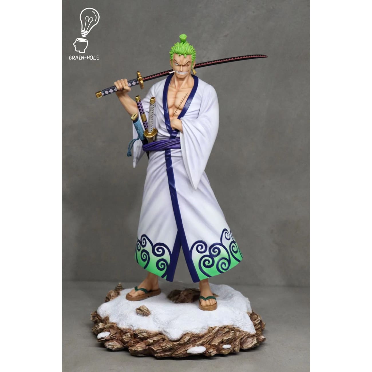 Brain-Hole Studio - Roronoa Zoro Wano Outfit 