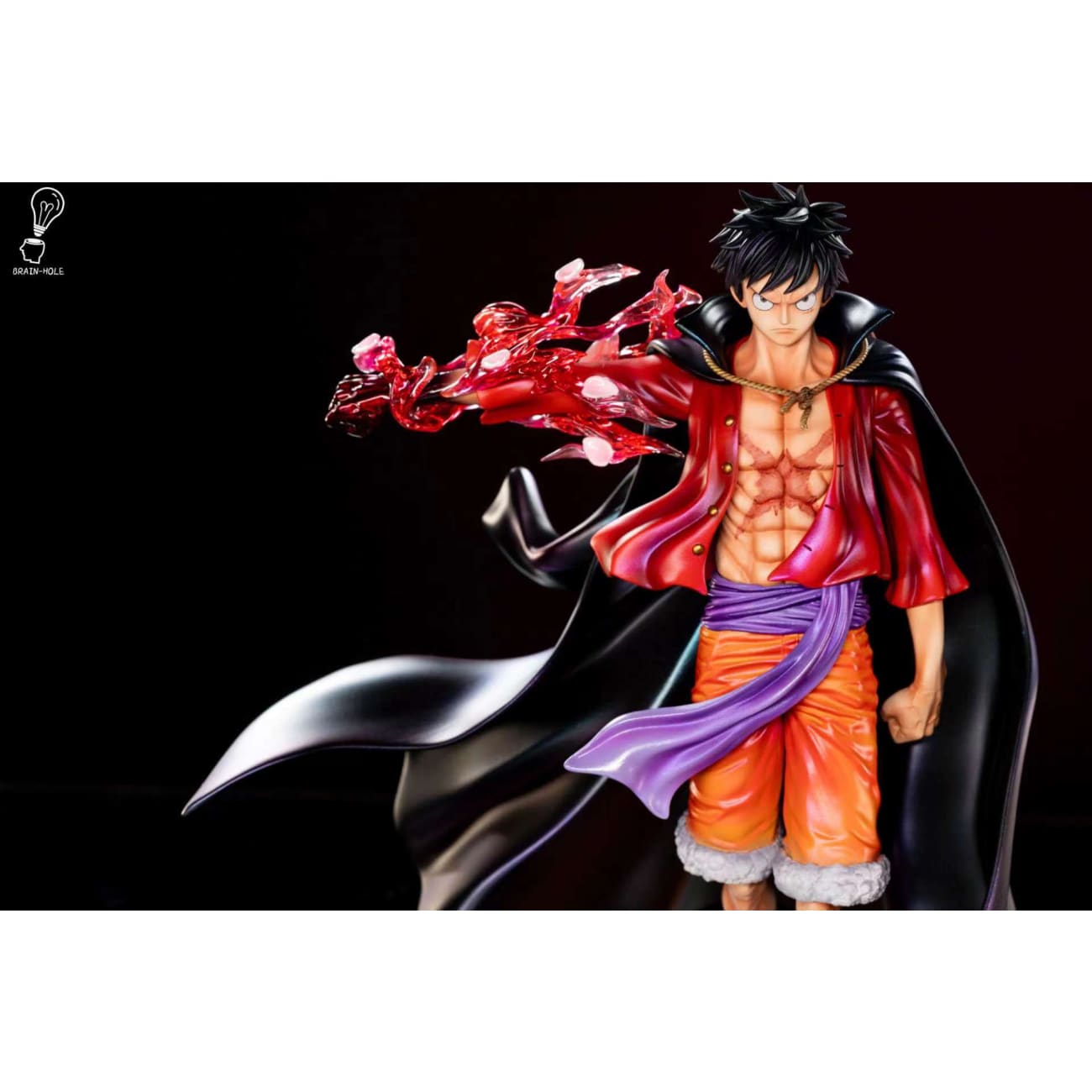 Brain Hole Studio - Ryou Haki Monkey D. Luffy