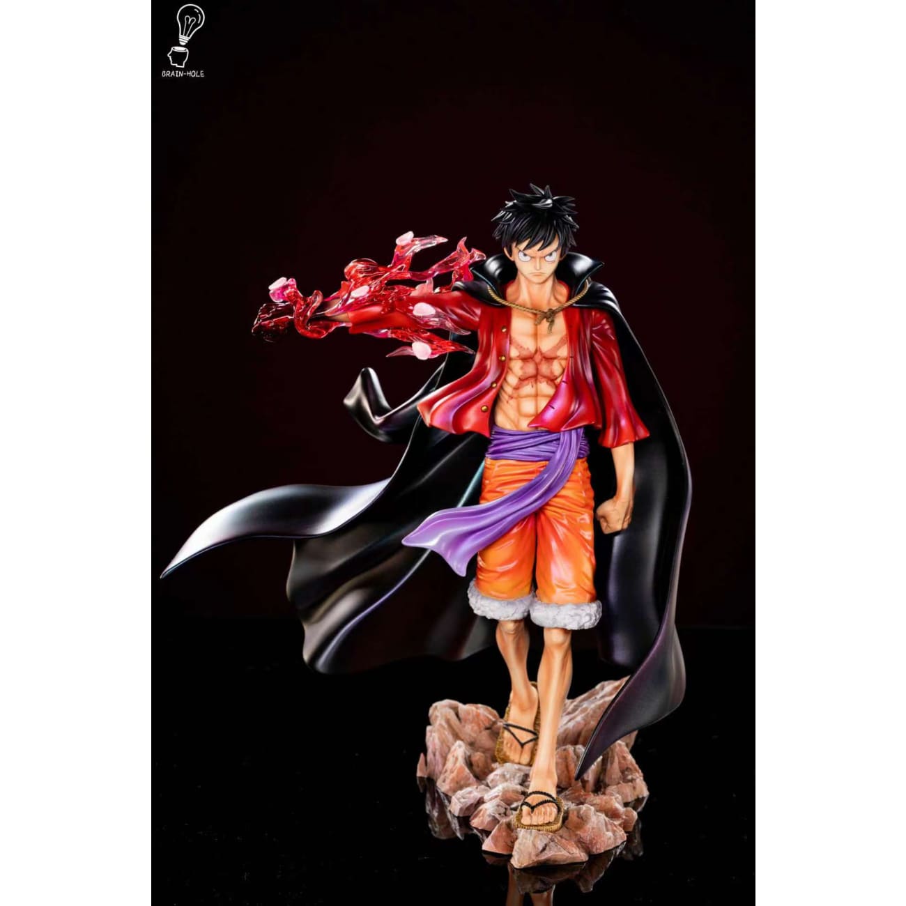 Brain Hole Studio - Ryou Haki Monkey D. Luffy