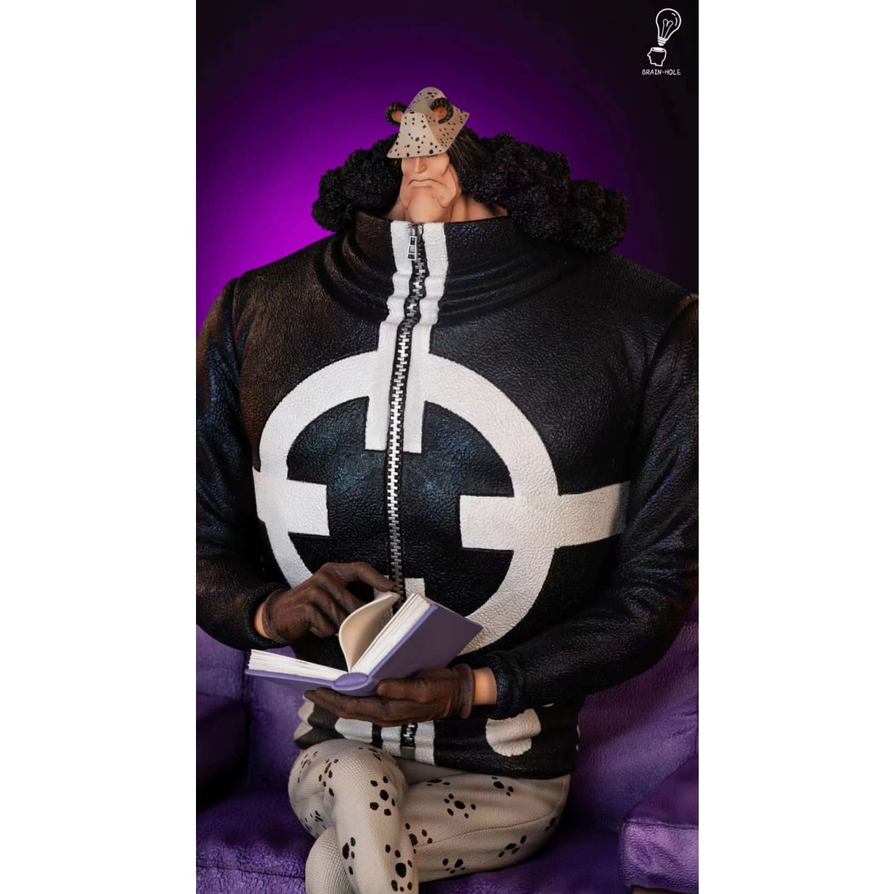 Brain Hole Studio - Sitting Bartholemew Kuma
