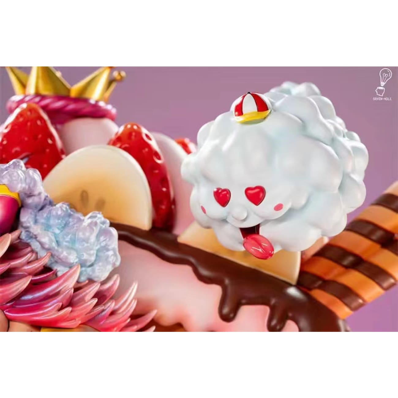 Brain Hole Studio - Sitting Big Mom Charlotte Linlin