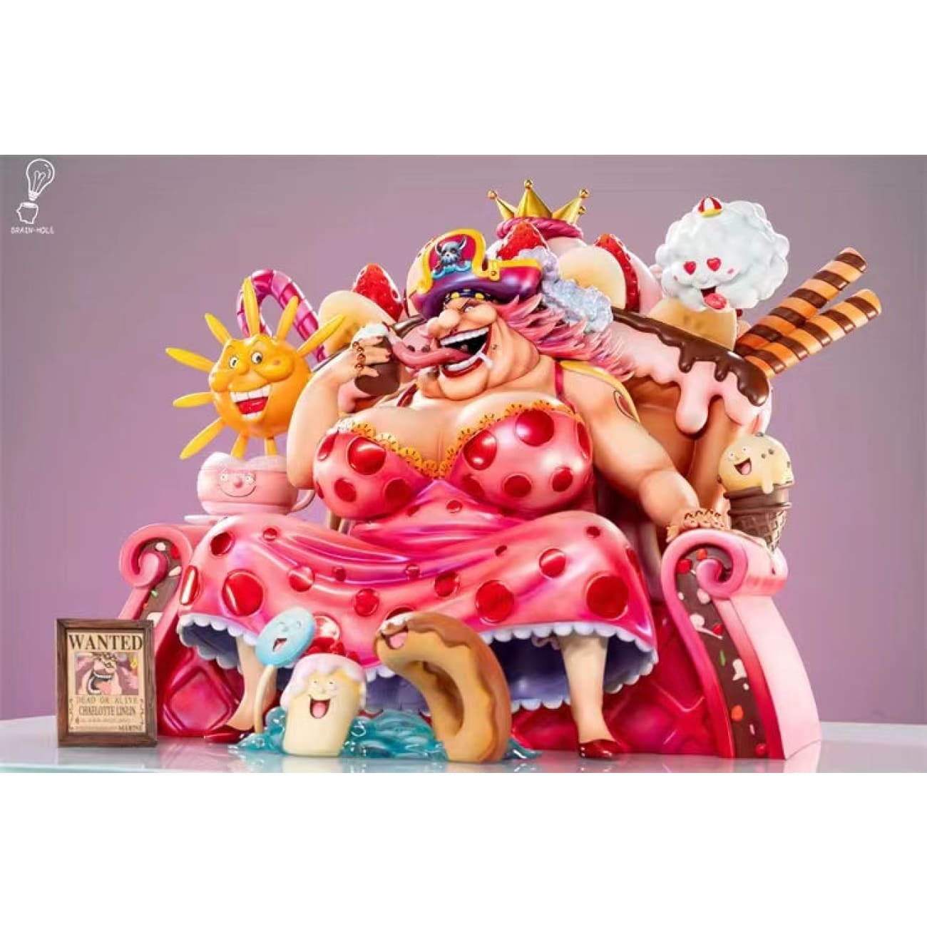 Brain Hole Studio - Sitting Big Mom Charlotte Linlin