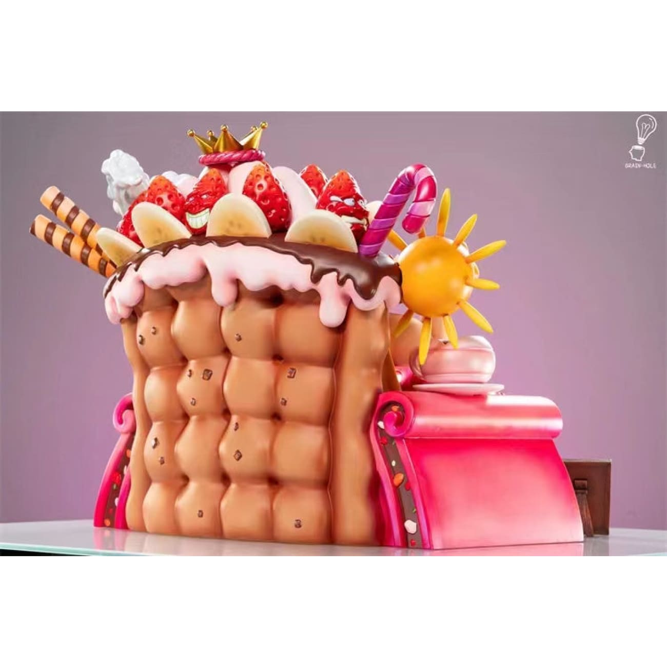 Brain Hole Studio - Sitting Big Mom Charlotte Linlin