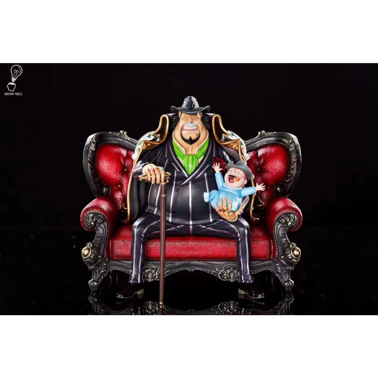 Brain Hole Studio - Sitting Capone Bege