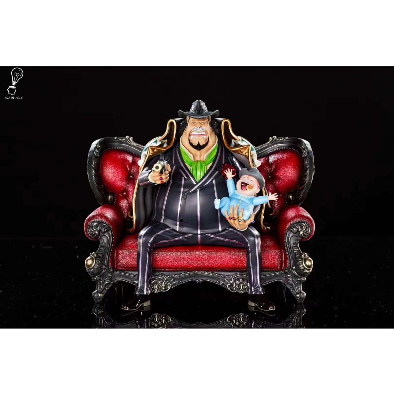 Brain Hole Studio - Sitting Capone Bege