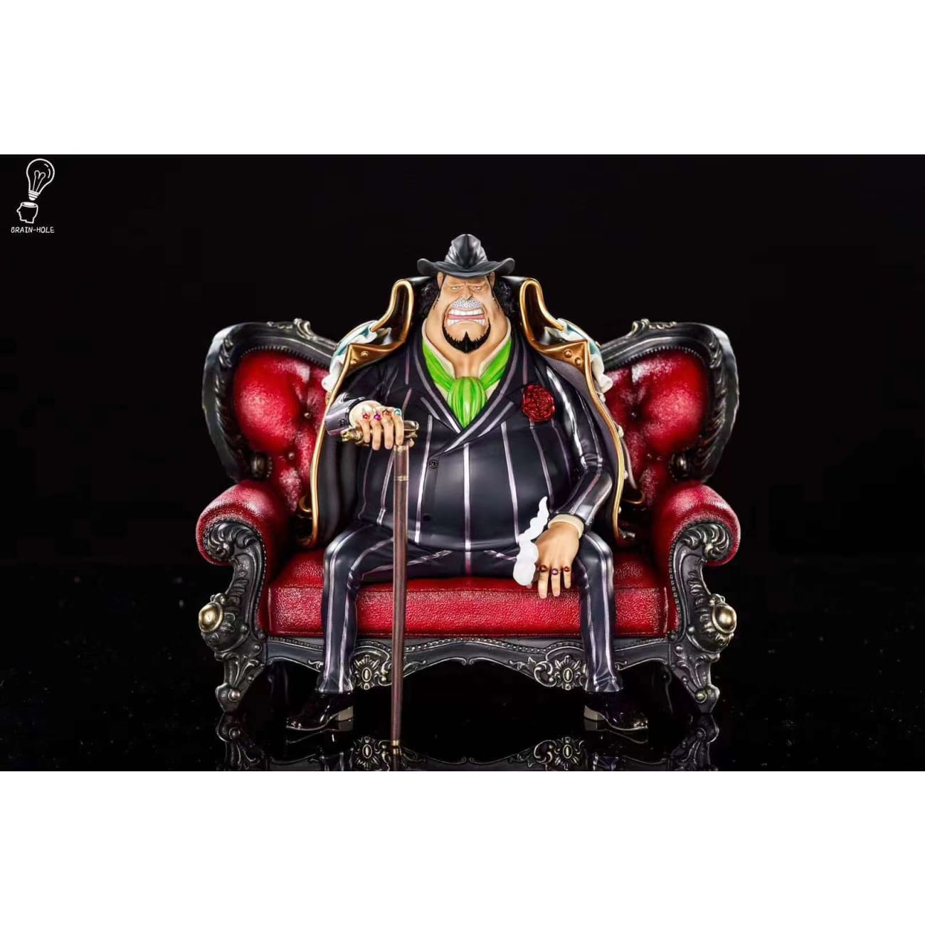 Brain Hole Studio - Sitting Capone Bege