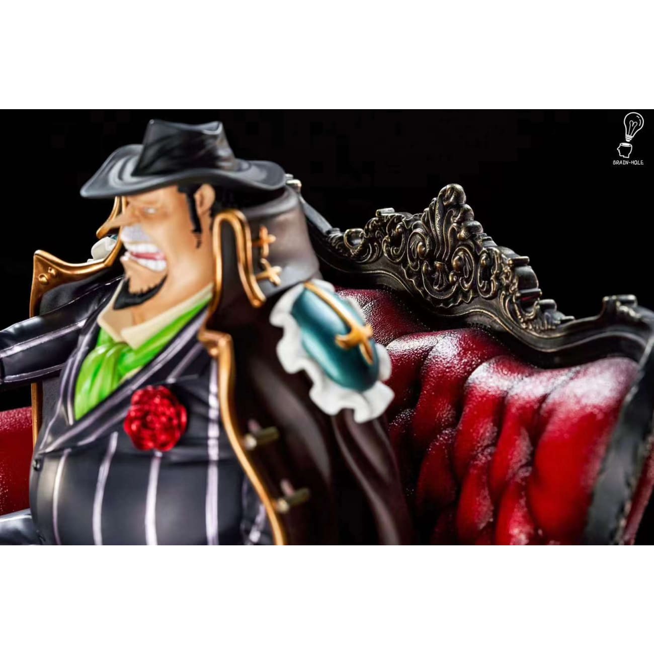 Brain Hole Studio - Sitting Capone Bege