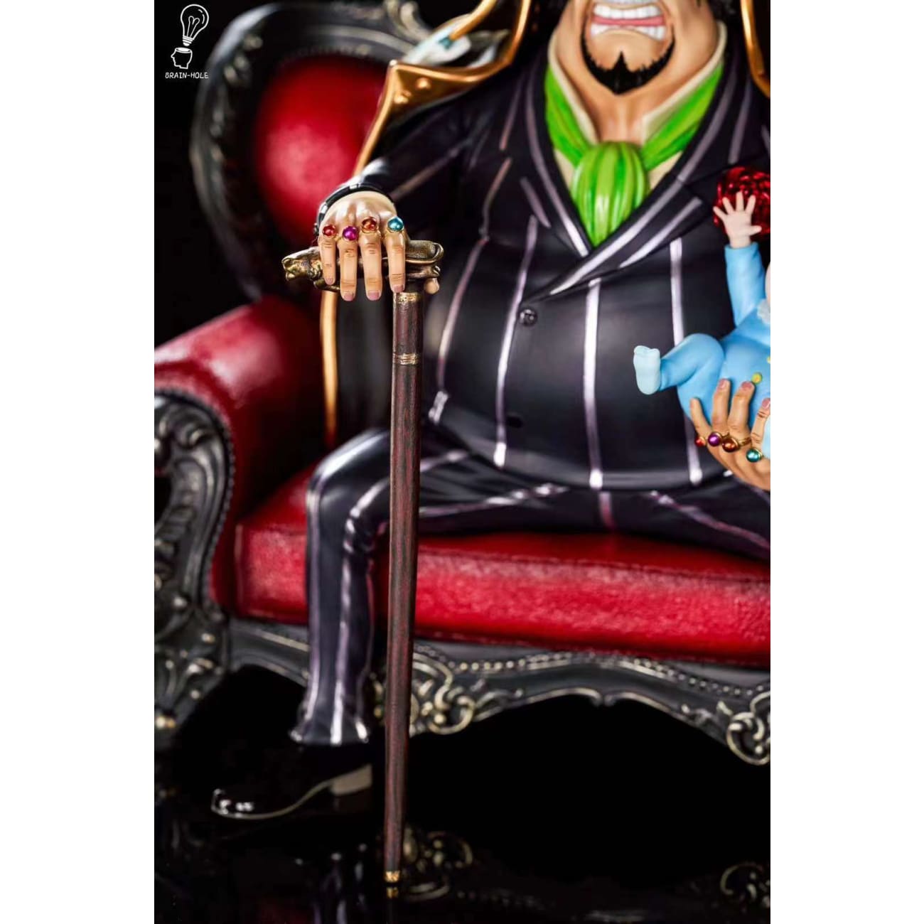 Brain Hole Studio - Sitting Capone Bege