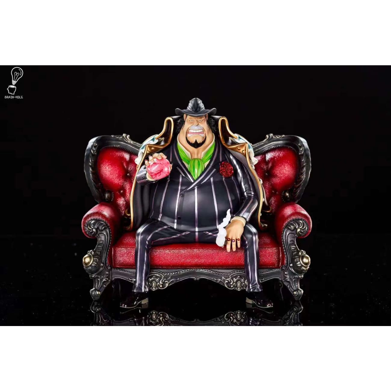 Brain Hole Studio - Sitting Capone Bege