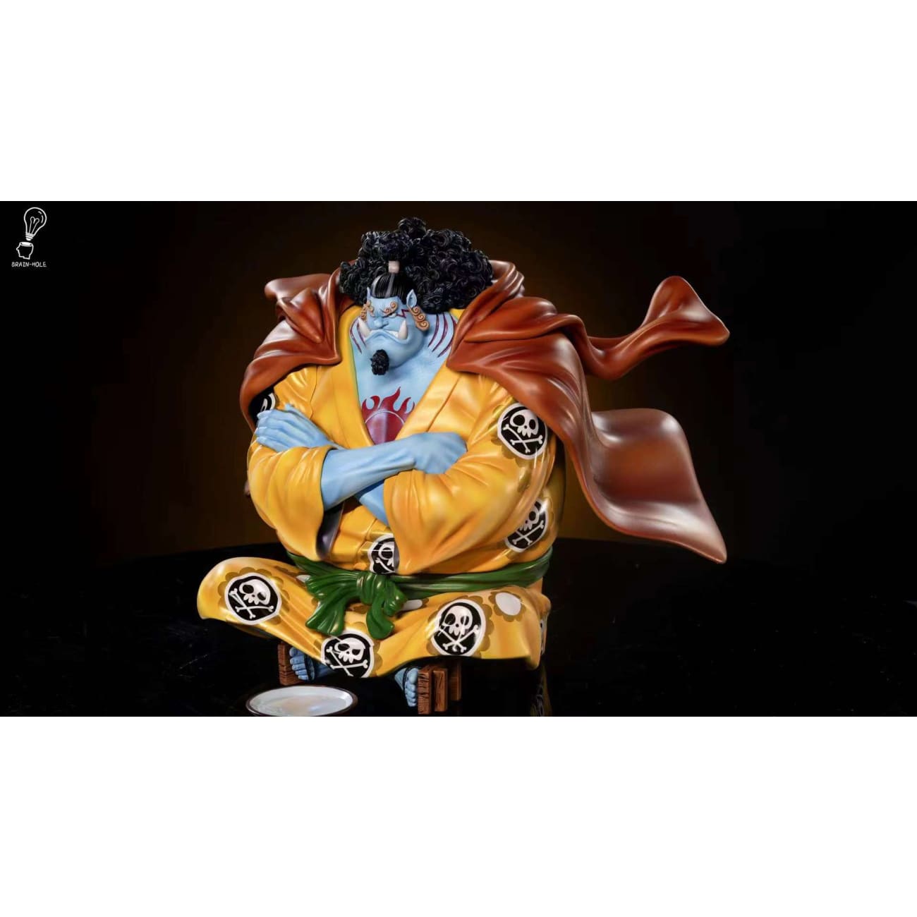 Brain Hole Studio - Sitting Jinbe / Sitting Gecko Moria