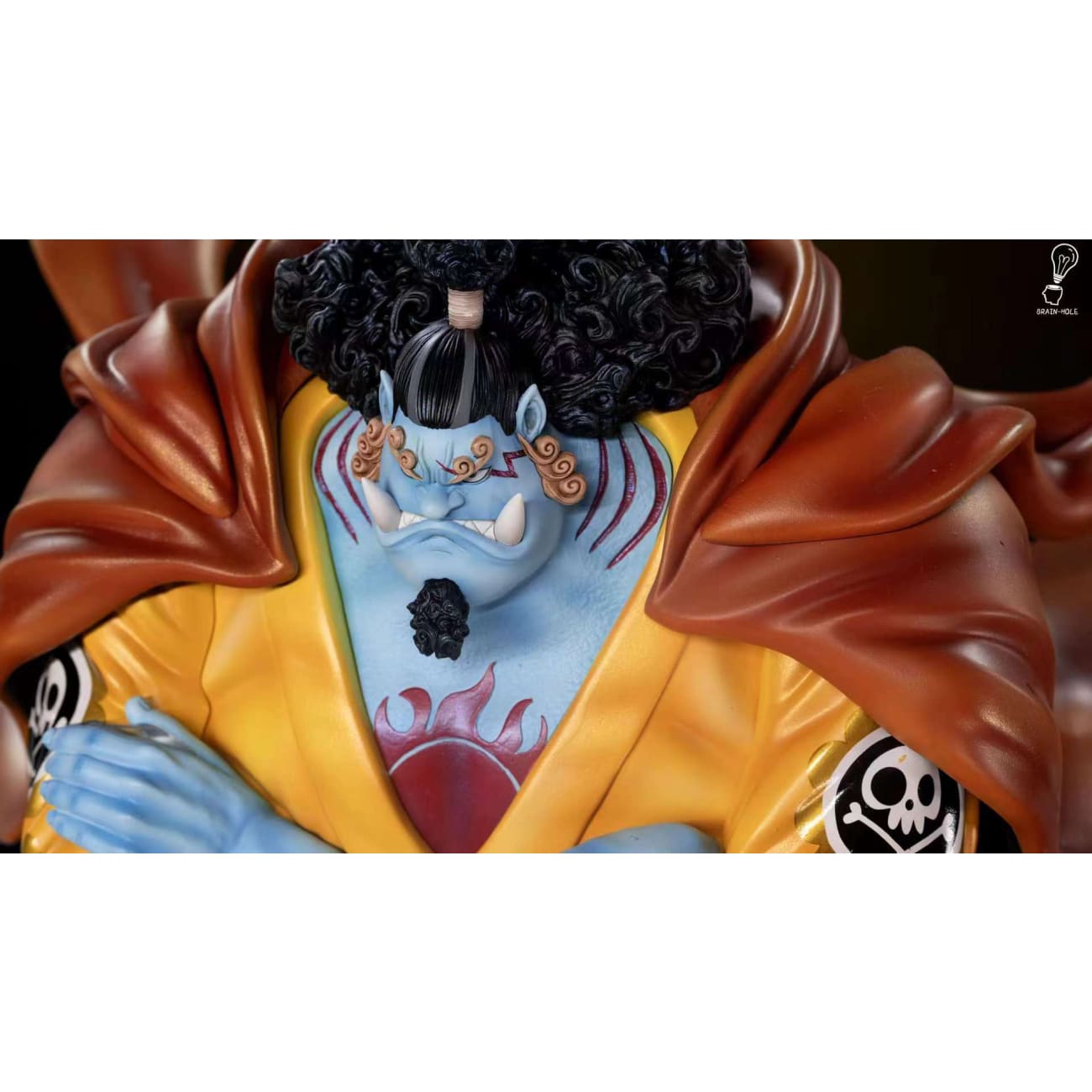 Brain Hole Studio - Sitting Jinbe / Sitting Gecko Moria
