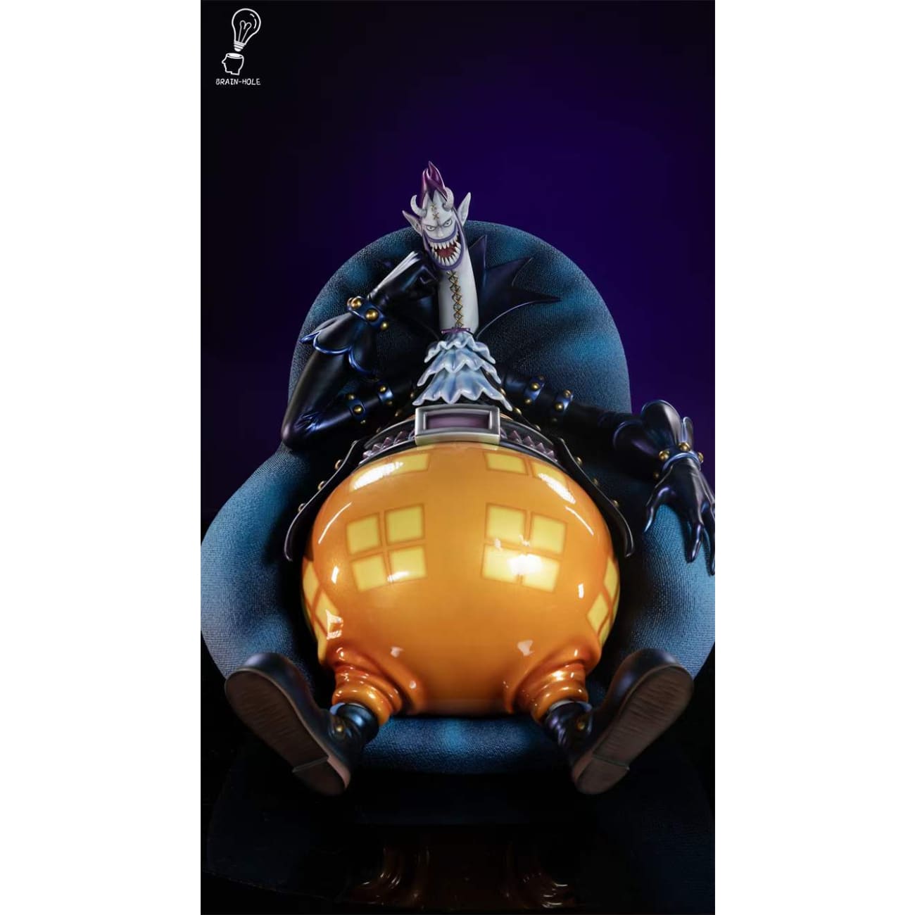 Brain Hole Studio - Sitting Jinbe / Sitting Gecko Moria