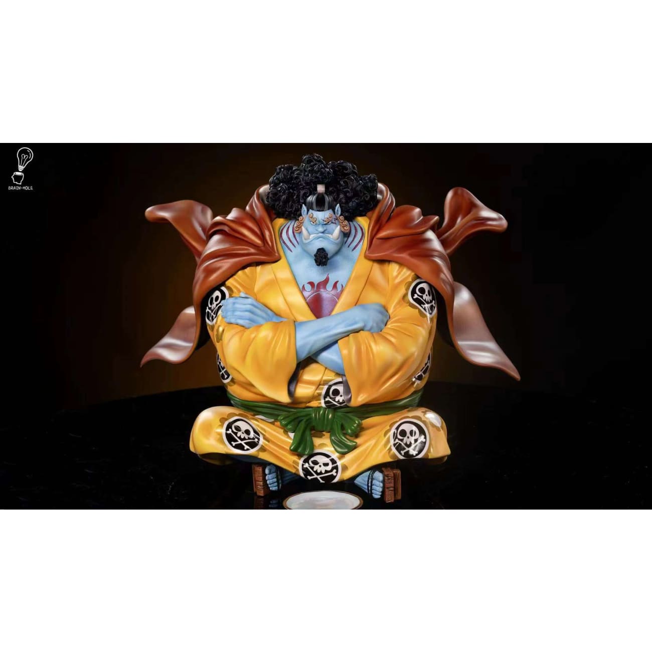 Brain Hole Studio - Sitting Jinbe / Sitting Gecko Moria