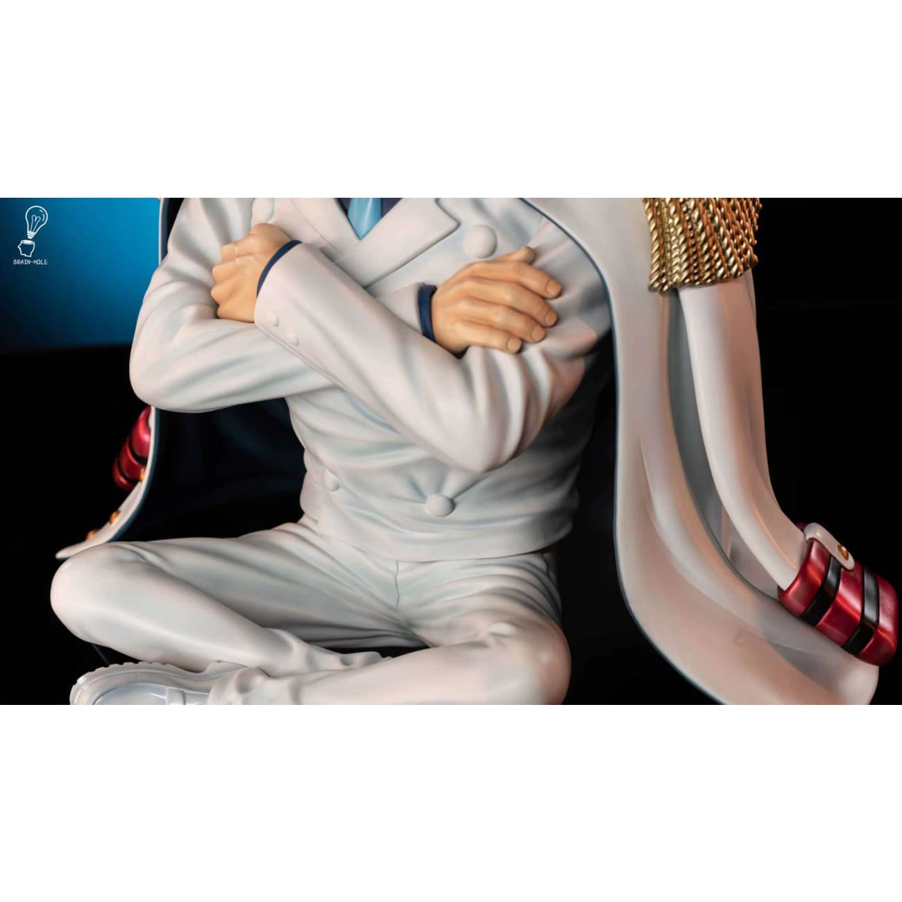 Brain Hole Studio - Sitting Monkey D Garp 