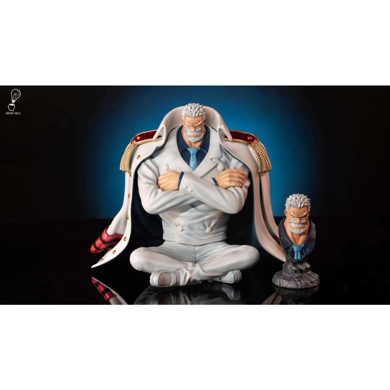 Brain Hole Studio - Sitting Monkey D Garp 