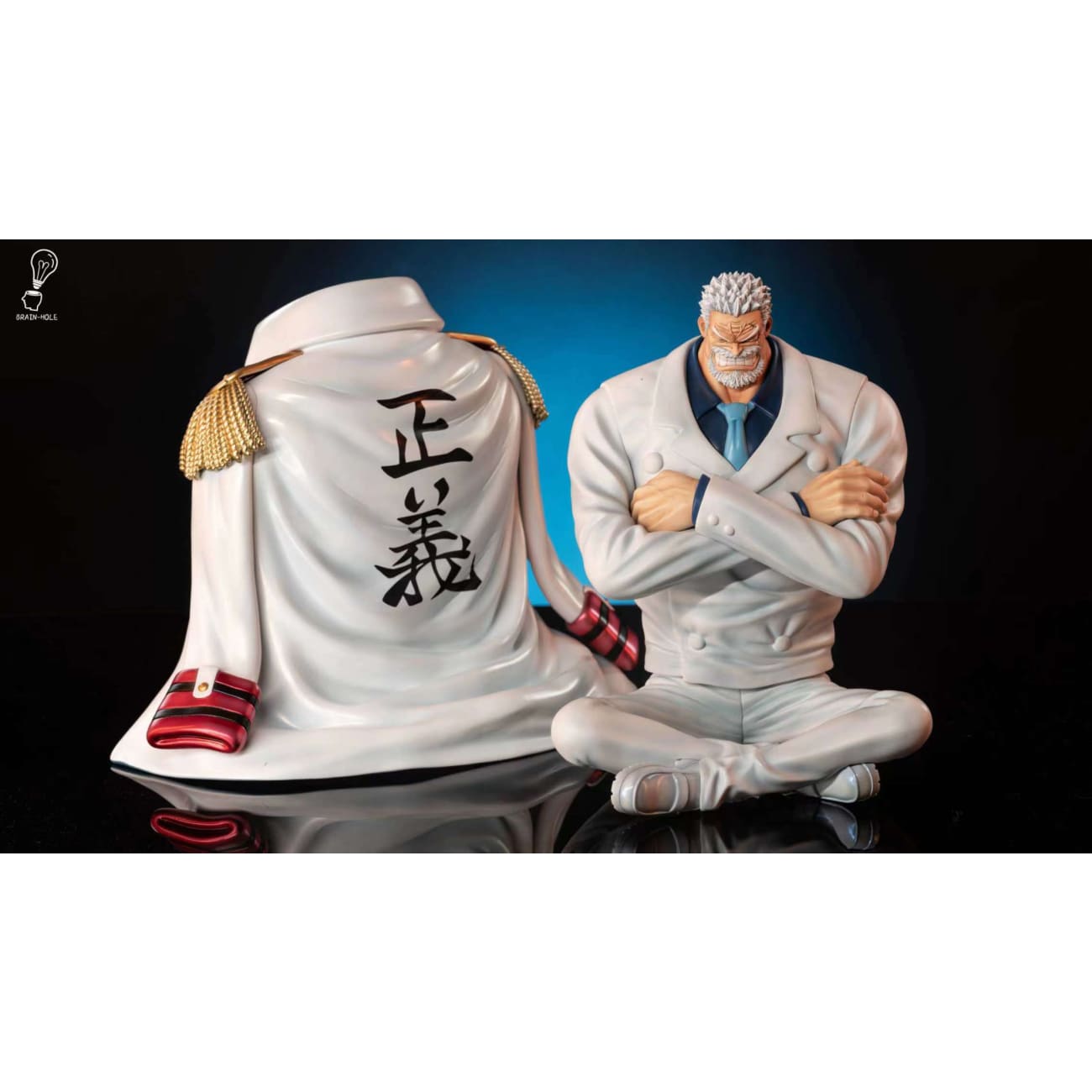 Brain Hole Studio - Sitting Monkey D Garp 
