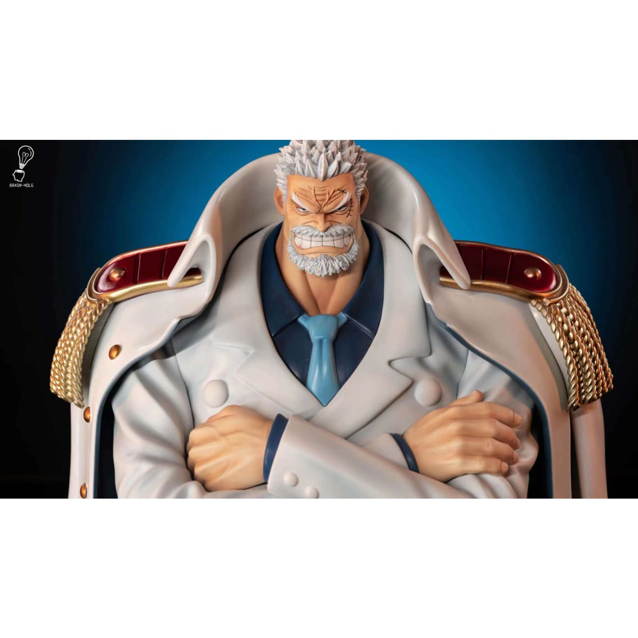 Brain Hole Studio - Sitting Monkey D Garp 