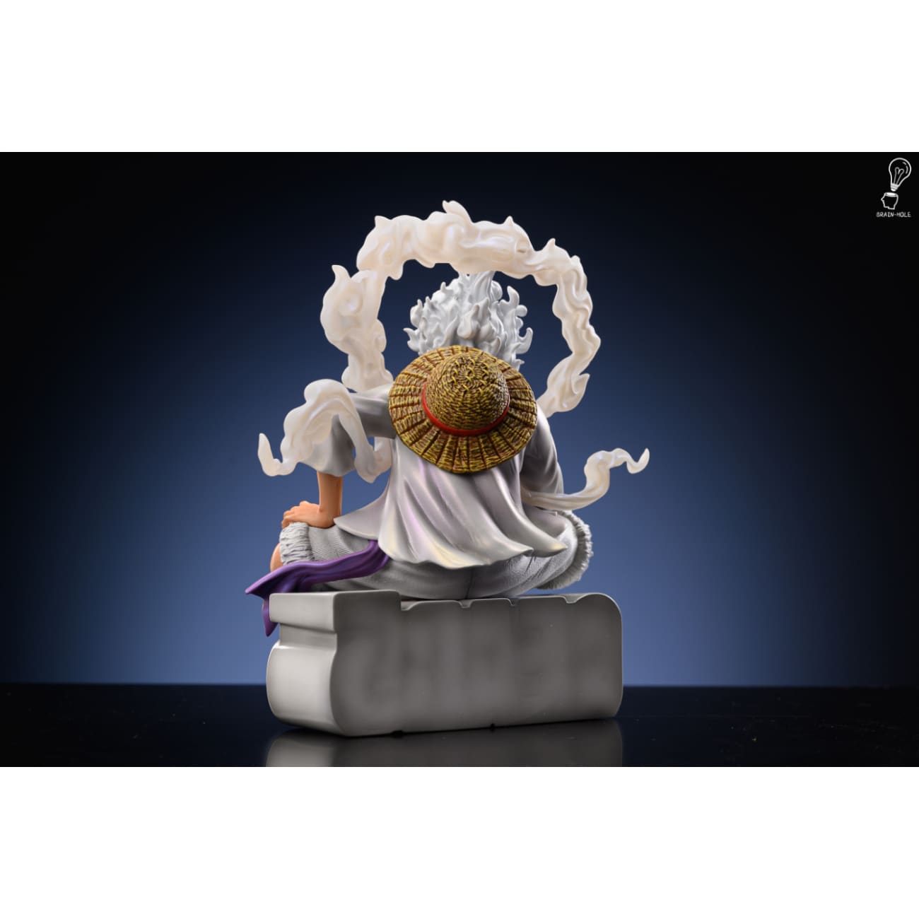 Brain Hole Studio - Sitting Sun God Nika Luffy Gear 5 [2 Variants]