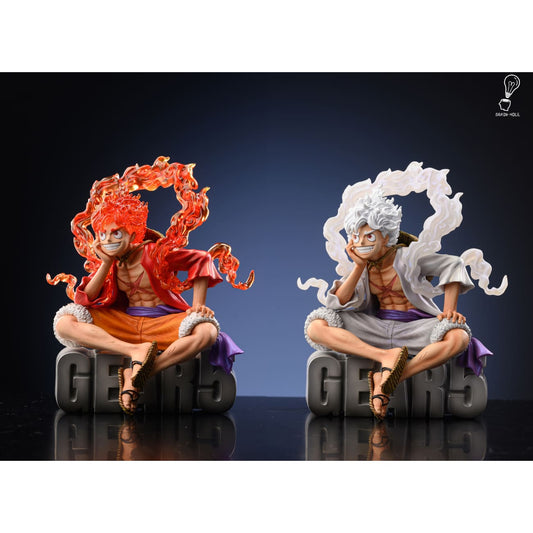 Brain Hole Studio - Sitting Sun God Nika Luffy Gear 5 [2 Variants]