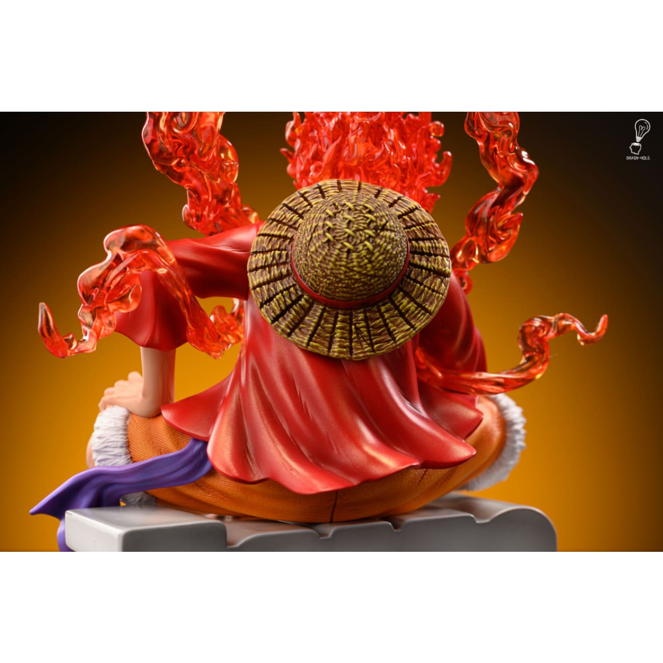 Brain Hole Studio - Sitting Sun God Nika Luffy Gear 5 [2 Variants]
