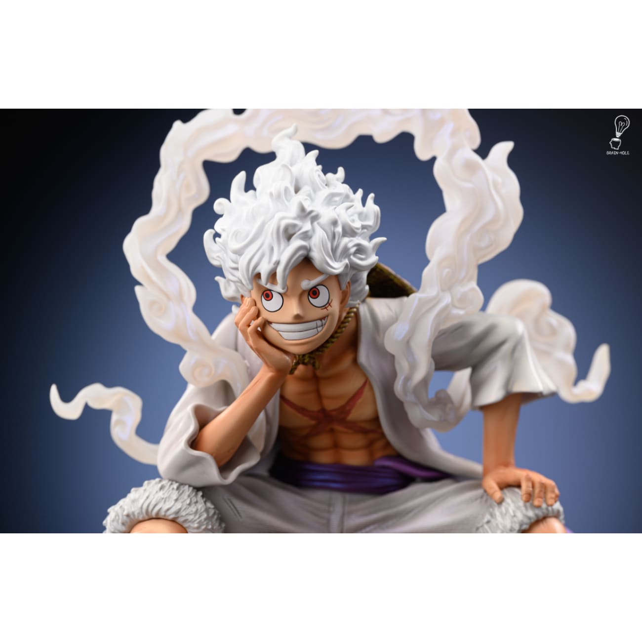 Brain Hole Studio - Sitting Sun God Nika Luffy Gear 5 [2 Variants]