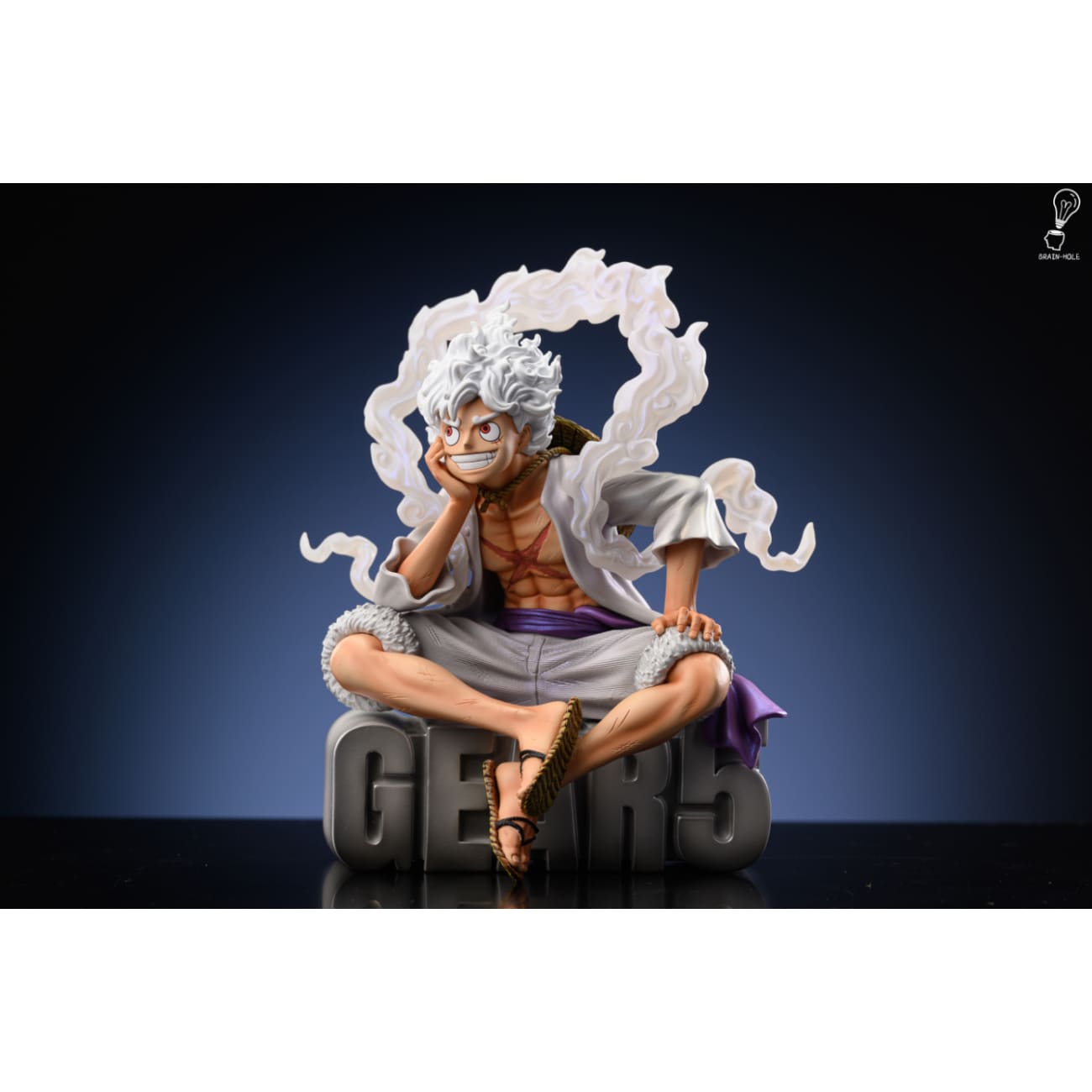 Brain Hole Studio - Sitting Sun God Nika Luffy Gear 5 [2 Variants]